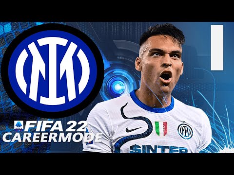 ☆PS5☆ FIFA 22 INTER MILAN CAREER MODE #1 || ROAD TO ULTIMATE GLORY🤩 *PS5*