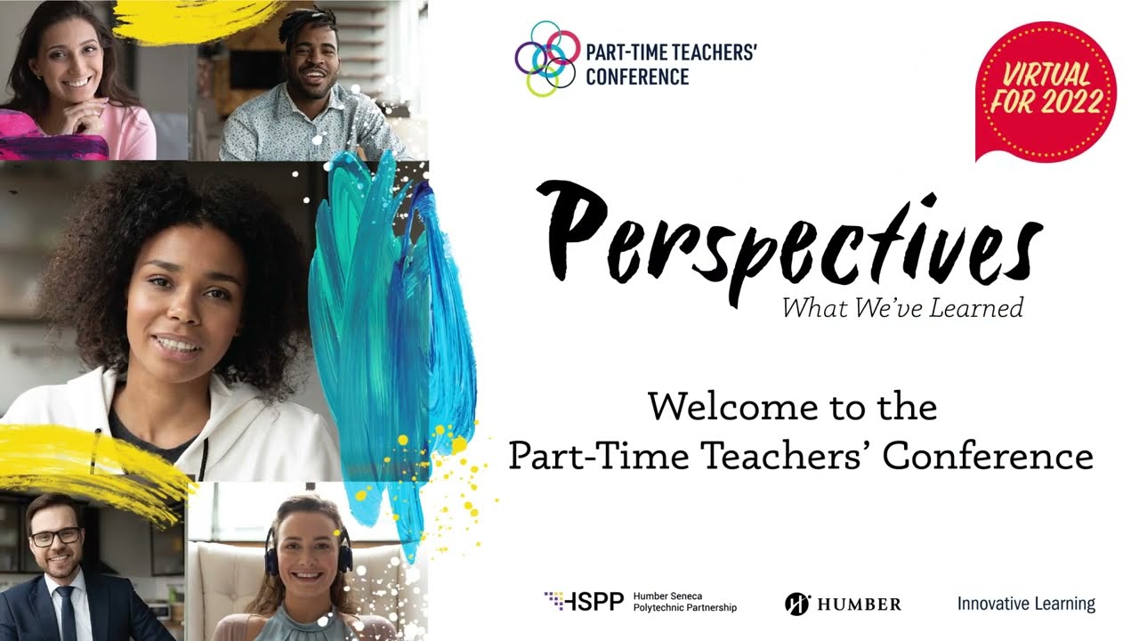 Part-Time Teachers' Conference 2022 | Lobby Video
