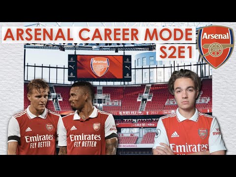 HUGE ENGLISH SIGNING!! | REALISTIC ARSENAL CAREER MODE | FIFA 23 S2E1