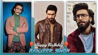 Ranveer Singh Birthday 🎂 Special Status🎈 | Ranveer Singh Birthday Whatsapp Status | #Shorts