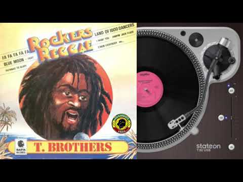 THE T  BROTHERS -  I WANT YOU LEGENDA BY PAULO ROBERTO ROOTS