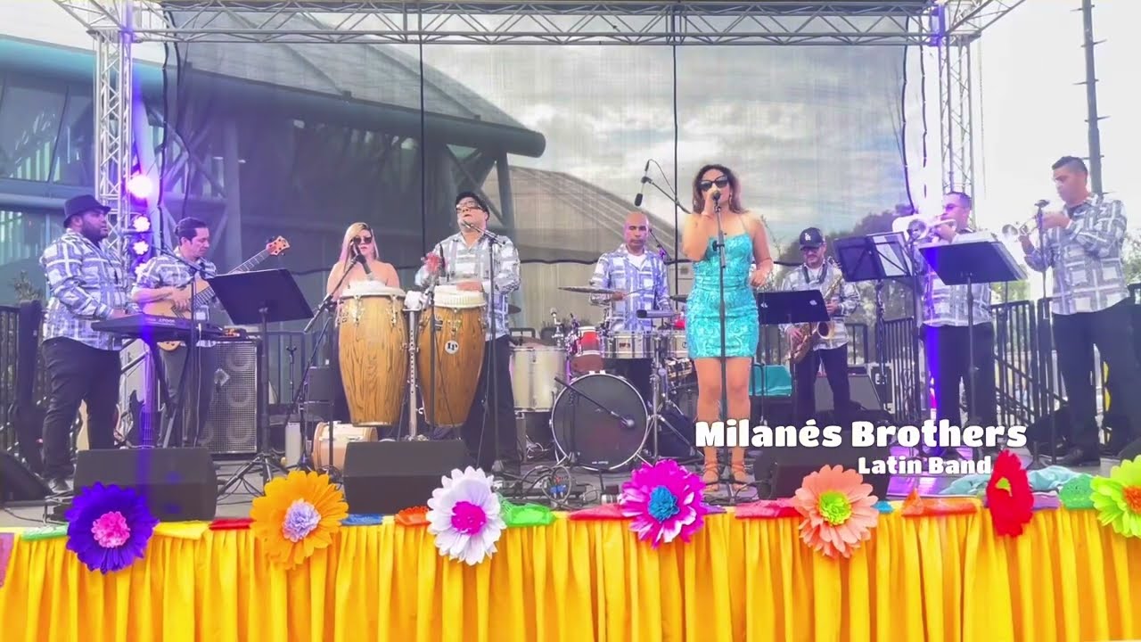 Promotional video thumbnail 2 for Milanés Brothers Latin Band