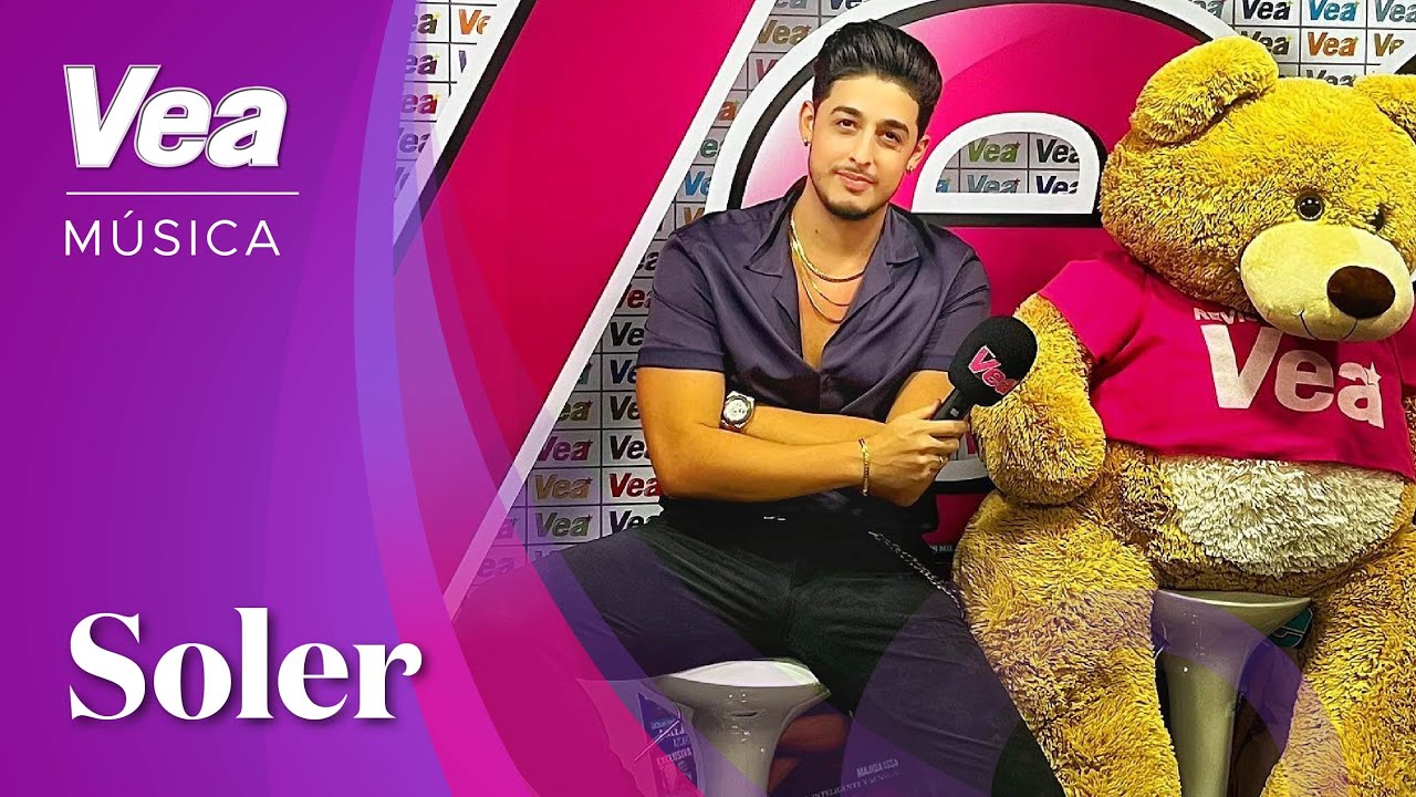 Soler invita a todos a escuchar ‘Tu juguete’, su nueva canción | Revista Vea