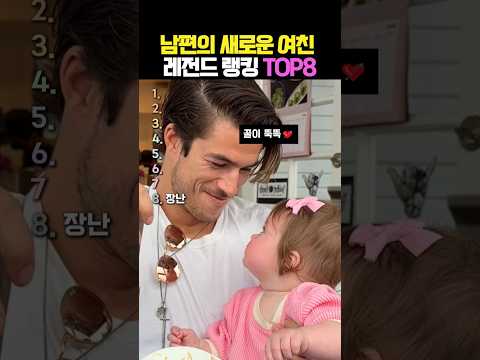 딸바보 아빠들 ❤️ 남편의 새로운 여친 레전드랭킹 TOP8