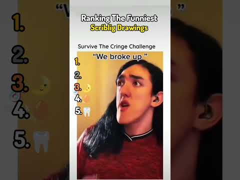 Ranking The Top 5 Funniest Scriblig Drawings Part 4