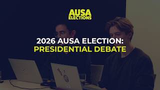 AUSA 2026 Elections Presidential Debate