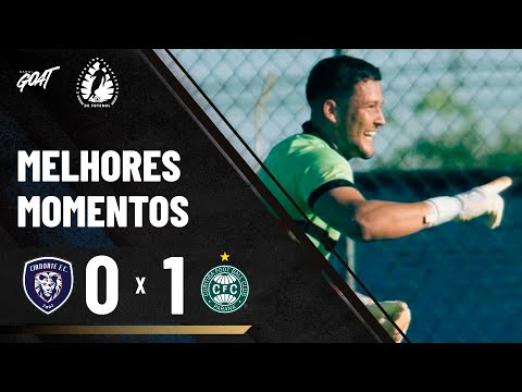 GOL DE GOLEIRO! PEDRO RANGEL DÁ A VITÓRIA PARA O CORITIBA NO 1º JOGO DAS QUARTAS DO PARANAENSE!
