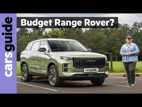 Best plug-in hybrid SUV yet? Jaecoo J7 PHEV 2026 review Australia: SHS Track family tested
