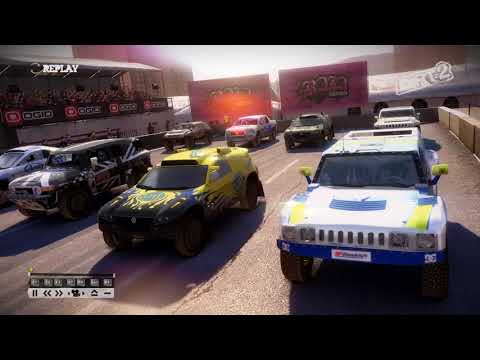 Colin McRae Dirt 2 [ AliHii5 Gameplay ] Part 39