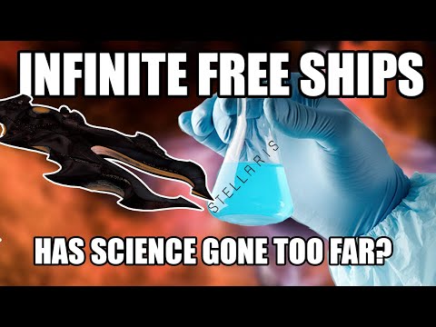 Infinite Free Ships In Stellaris Are Now Possible Because SCIENCE!