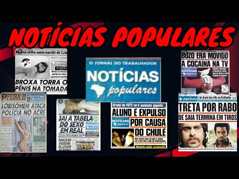 NOTÍCIAS POPULARES - JORNAL QUE MARCOU ÉPOCA NO BRASIL