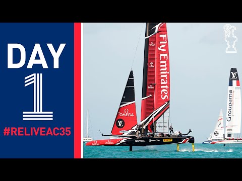 Day 1 - #ReliveAC35 | Day 1 Qualifying Full Replay | America's Cup