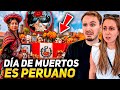 PERÚ COPIA a MÉXICO y se APROPIA de sus TRADICIONES 🇲🇽 **día de muertos es peruano**