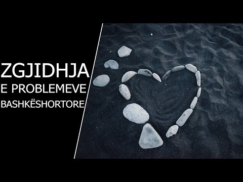 Zgjidhja e problemeve bashkeshortore!