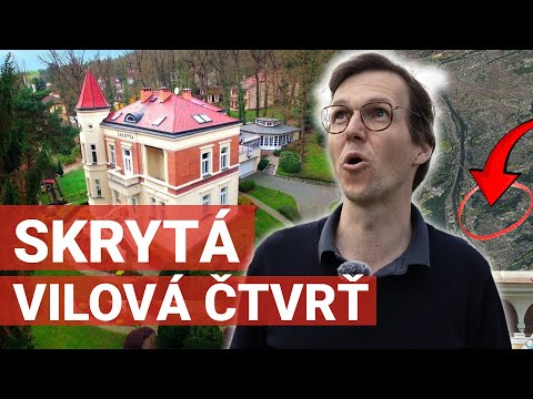 Skrytá luxusní vilová čtvrť - tip na velikonoční procházku