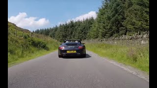 Video: Milltek Edelstahl Duplex Sportauspuff Porsche 911 997 Carrera + S