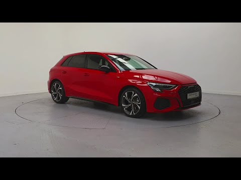 221G2144 - 2022 Audi A3 2.0TDI 116BHP S LINE 116BHP COMFORT PACK  BLACK STY...