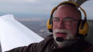 preview picture of video 'Merle's First Flight November 18, 2009'