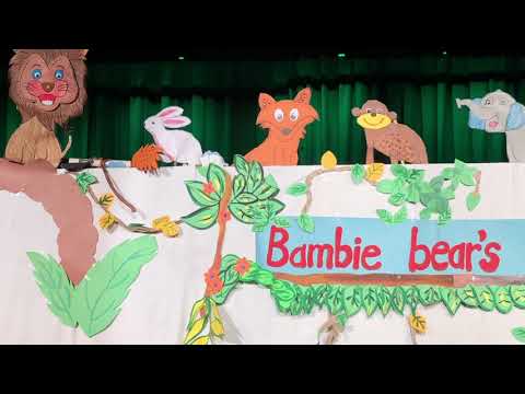 ISA Activity- Animals in the Wild - Puppets Speak