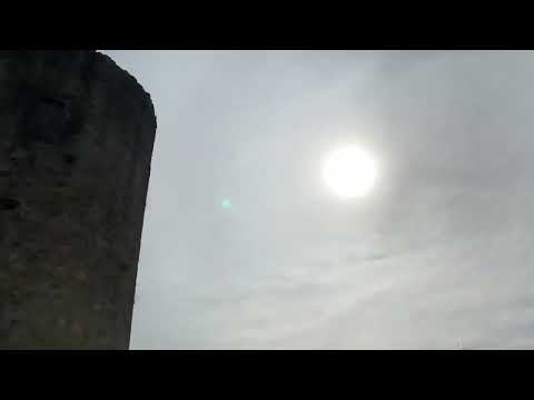 Mittelalterliche Ruine vom Schloss  Dorneck 🏰☀️ 🌱🎵 🐦🐦🌿