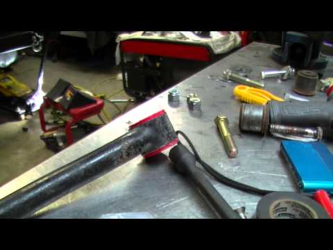 Jeep Trackbar Energy Bushing Installation