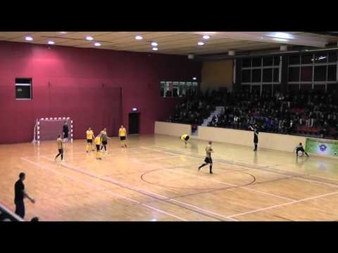 Sillamäe SJK Dina - Tallinna Augur Enemat esimene poolaeg, 13.03.2015, Sillamäe