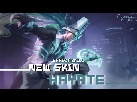 New skin HAYATE • RoV | Cynzia