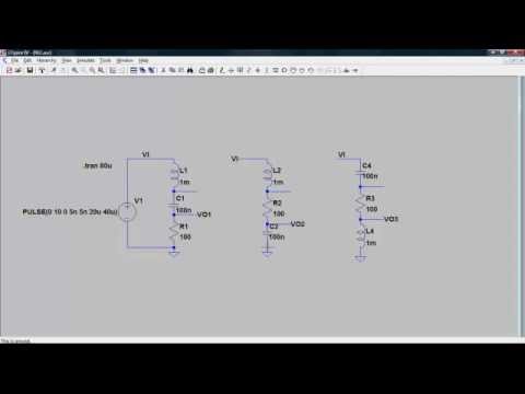 LTspice tut4 part1