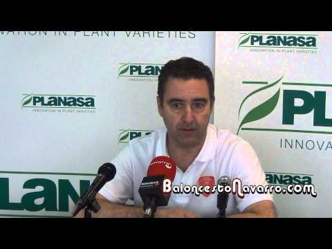 Previa Planasa Navarra - Palencia por Ángel González Jareño (16-10-2012)