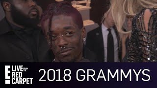 Lil Uzi Vert Gives Unimpressed 2018 Grammys Interview | E! Live from the Red Carpet