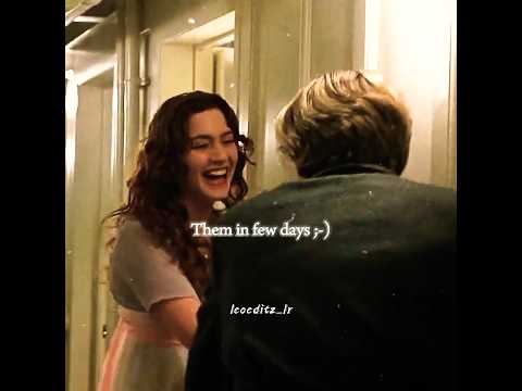 Rose and Jack - The saddest ending 😢😔 #titanic #jackdawson #rosedawson #leonardodicaprio #shorts