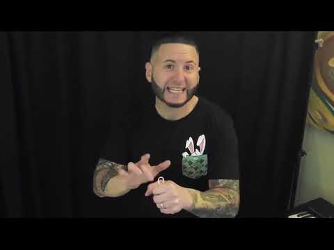 Saturn Magic - The Mask by Mathieu Bich and Buddy Stein - Trick