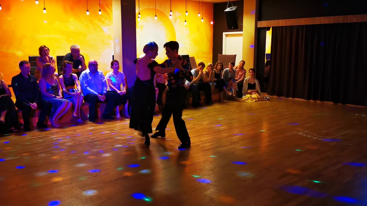 Sara Grdan & Ivan Terrazas, 2/4, Milonga La Calesita, Ljubljana, 14.9.2019