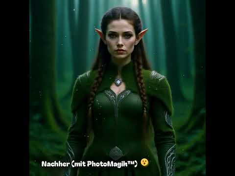 Entfessle deine Elfen-Abstammung. ✨ Warte auf den Glow-up!