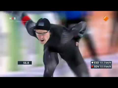 1000m Men - Olympisch kwalificatietoernooi 2018