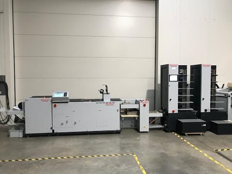 Horizon used booklet maker VAC-L600Ha VAC-L600Hm SPF-200L FC-200L - LA-POSTPRESS - #22562