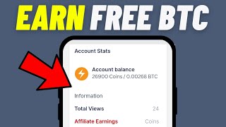 Watch Ads & Earn Bitcoin Best Site | Without Any Investment Earn Crypto | Withdrawal Proof