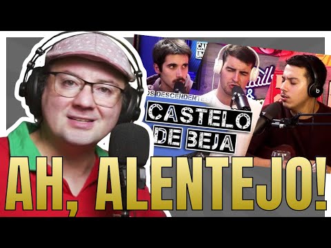 Músico brasileiro reage aos DESCENDENTES - CASTELO DE BEJA no podcast do David Antunes - Cortes