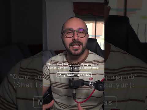 5 Phrases in Armenian #learn #Armenian