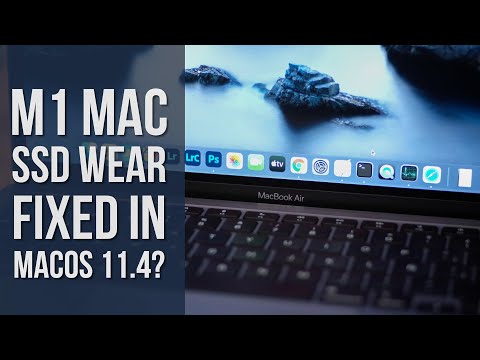 Does macOS 11.4 fix the M1 Mac SSD Wear Issue?