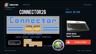 Atari XL/XE -=Connector26=- ABBUC Software Competition 2026