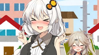 おどる月読アイにギューされる