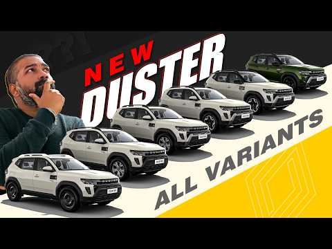 Renault Duster Variants Explained: Authentic to Iconic Launch Edition | Features, Price Differences & Rivals