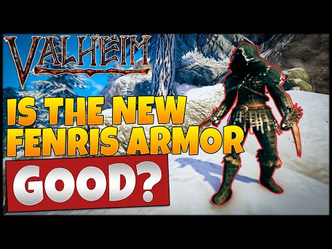 Is The New Fenris Armor In Valheim Busted Or Bad | Caves Update Public Test Beta