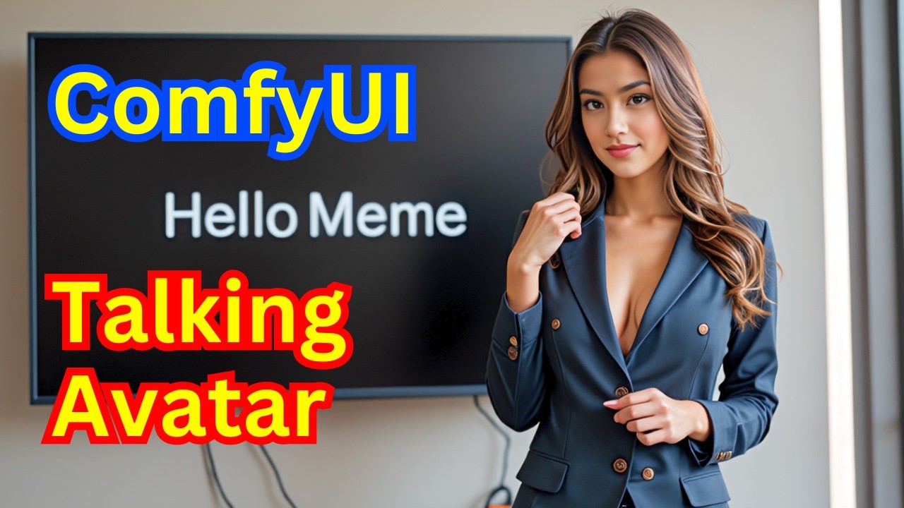 HelloMeme Talking Avatar In ComfyUI - This AI Brings Your Photos to Life