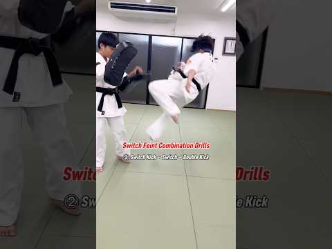 【Switch Feint Combination Drills】 #大谷道場 #空手 #karate #martialarts #shorts