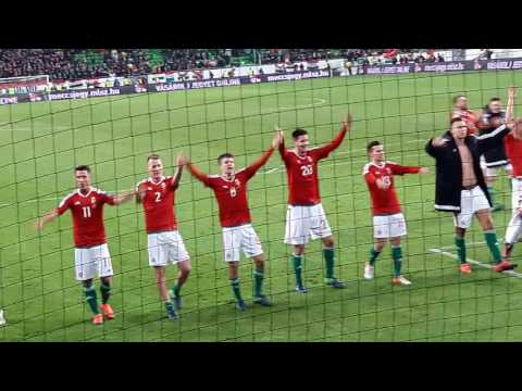 MAGYARORSZÁG–ANDORRA 4–0 (2–0)  2016.11.13
