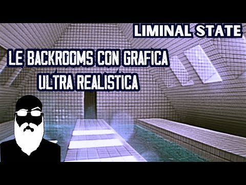 HORROR NIGHT le BACKROOMS ci piacciono troppo ! - Liminal state