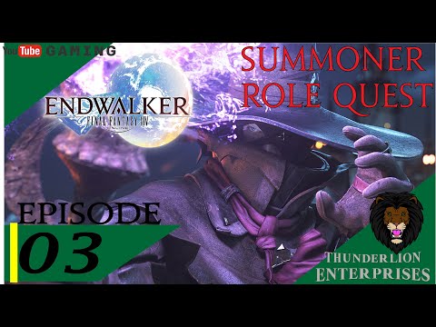Final Fantasy XIV Online: Endwalker|Raqunna Revanna|Summoner Role Quest Ep 3
