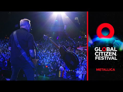 Metallica Perform 'The Unforgiven' | Global Citizen Festival: NYC